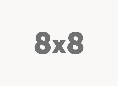 8x8
